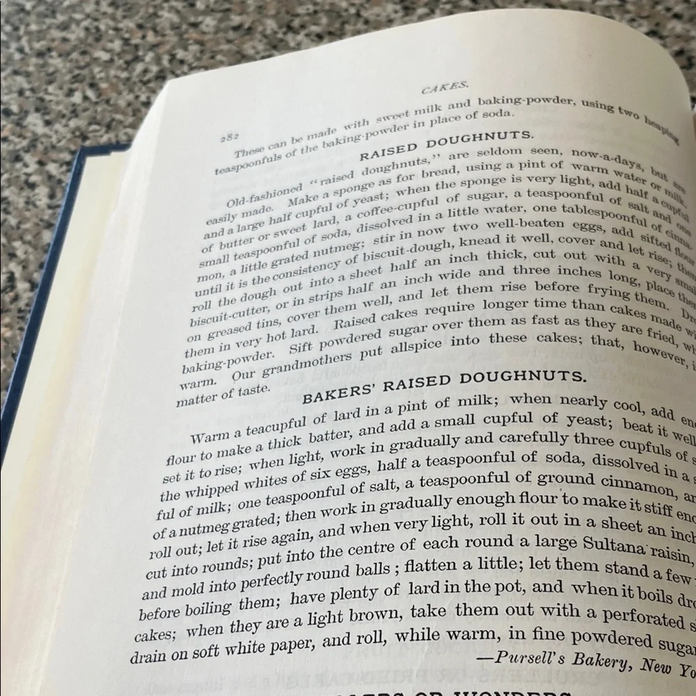 The Original White House Cookbook